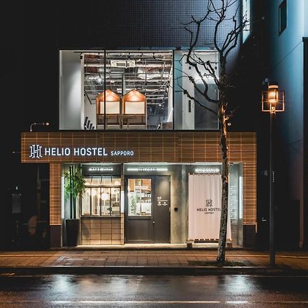 Helio Hostel Sapporo Eksteriør billede
