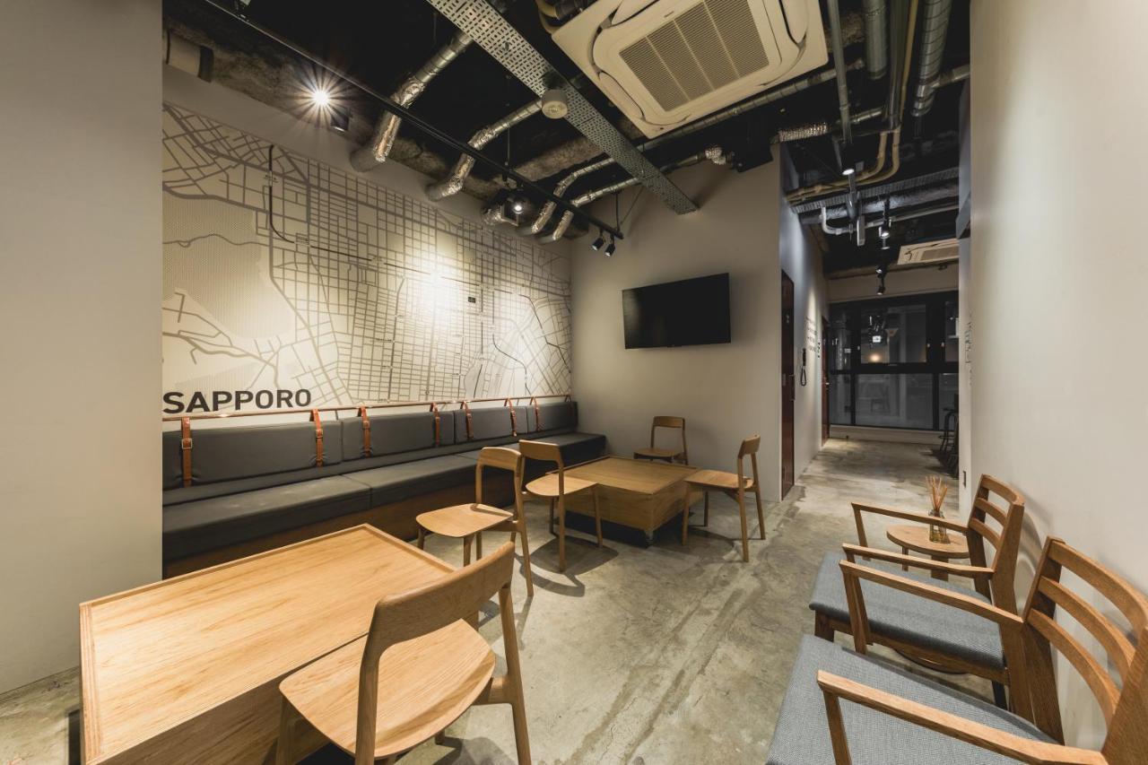 Helio Hostel Sapporo Eksteriør billede
