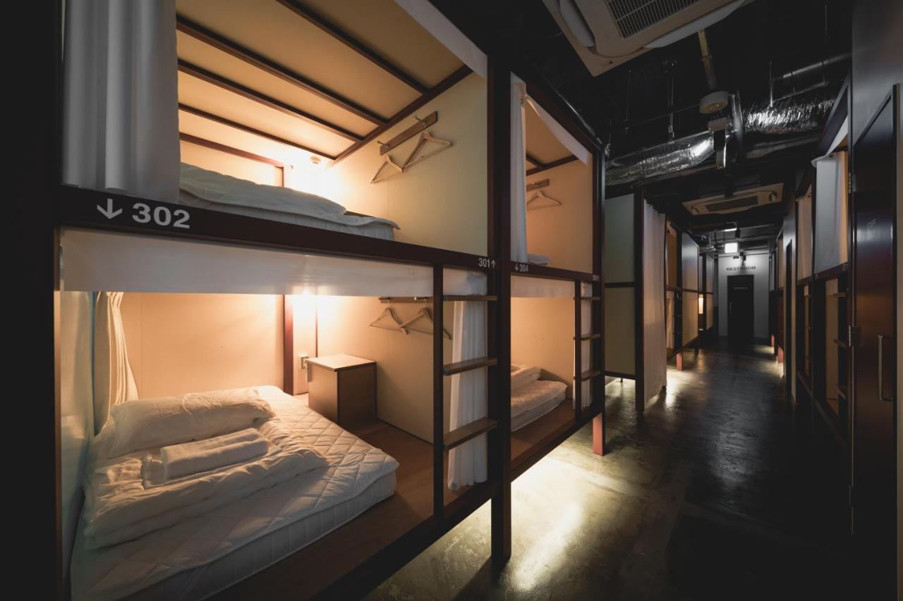 Helio Hostel Sapporo Eksteriør billede