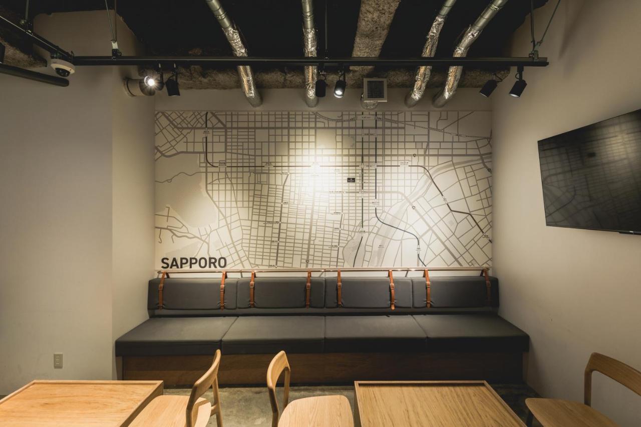 Helio Hostel Sapporo Eksteriør billede