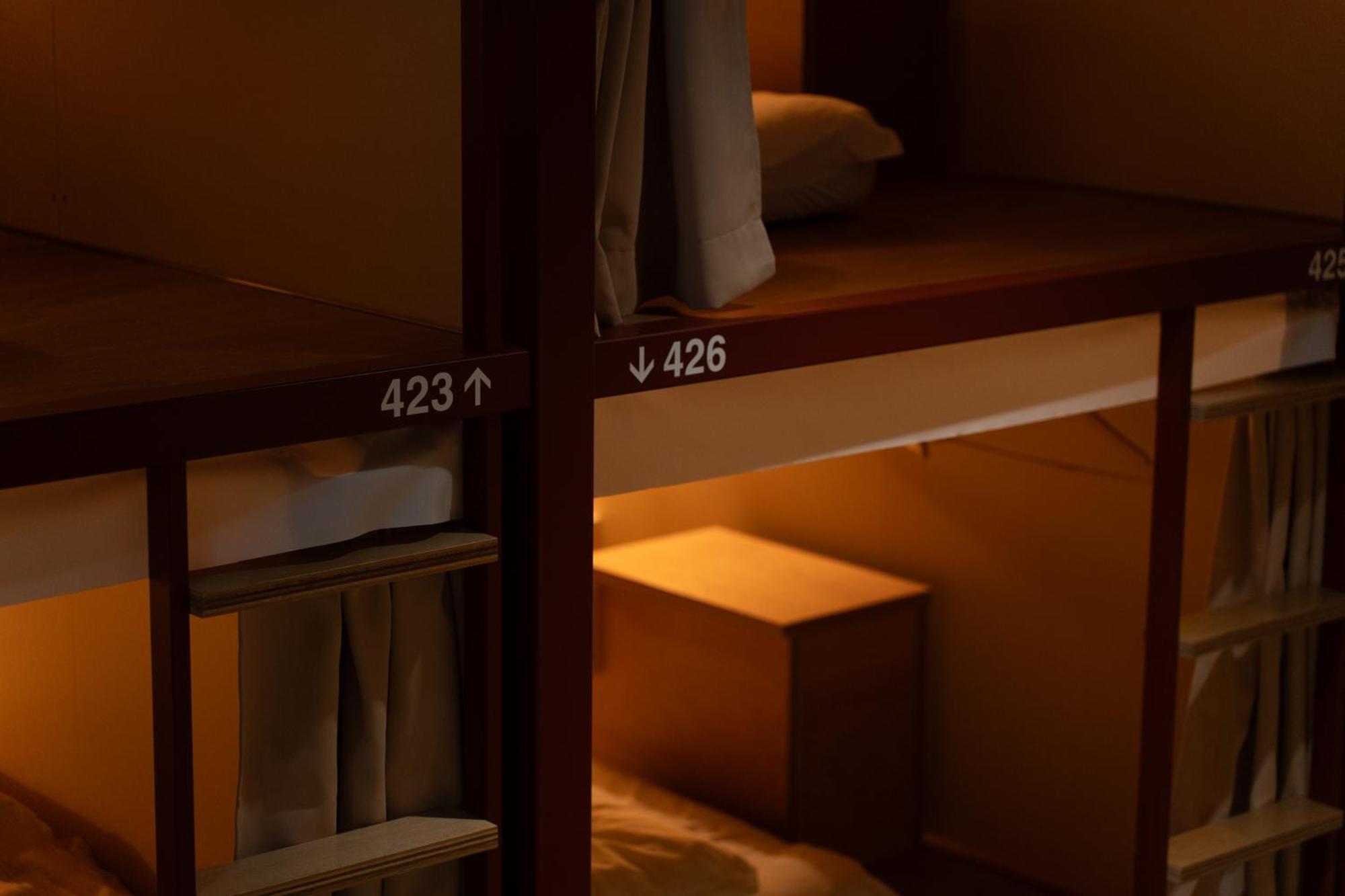 Helio Hostel Sapporo Eksteriør billede