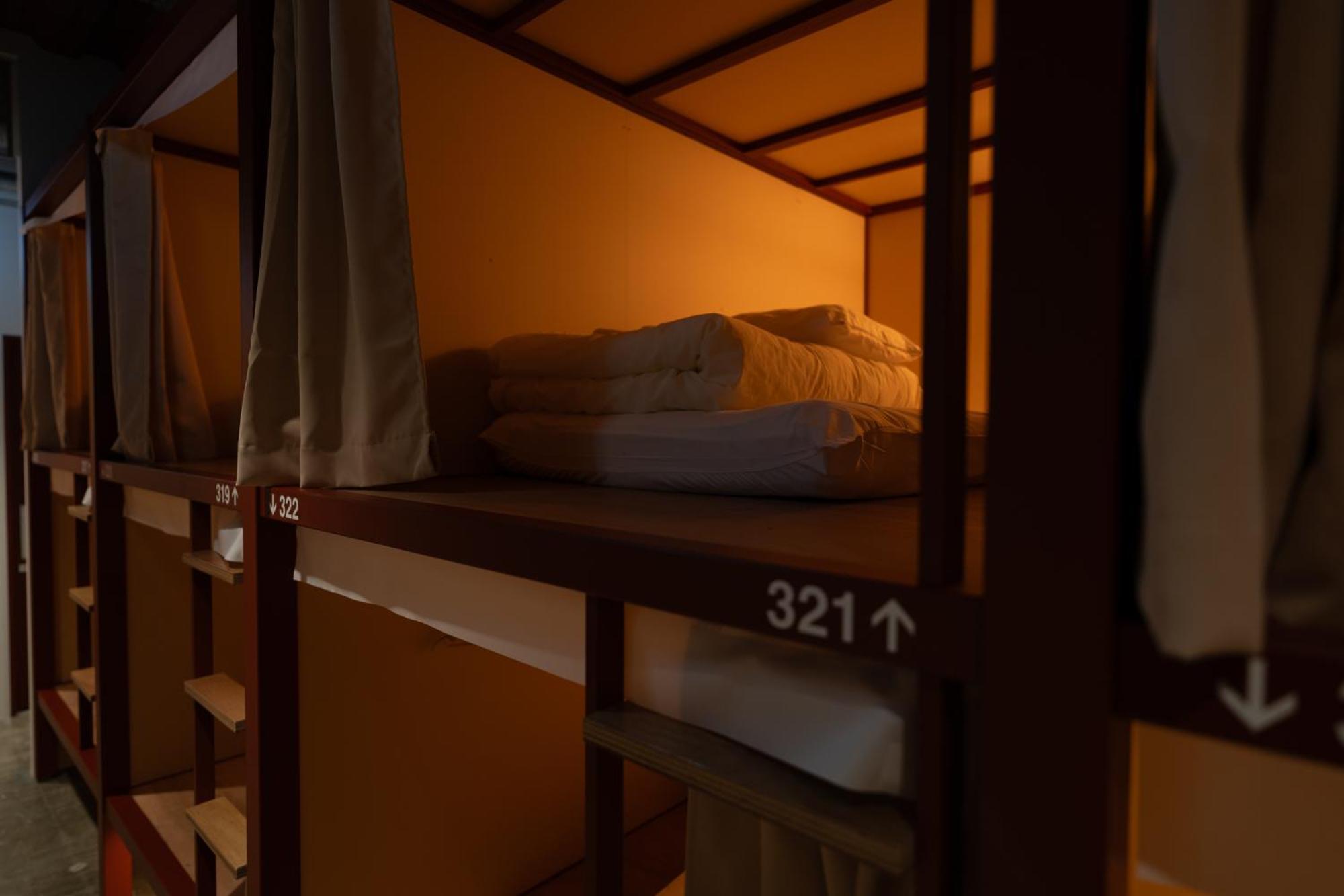 Helio Hostel Sapporo Eksteriør billede