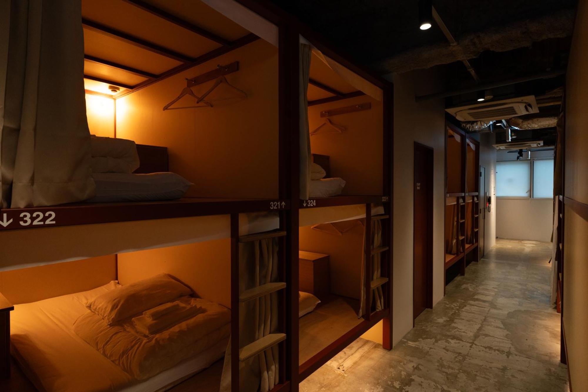 Helio Hostel Sapporo Eksteriør billede
