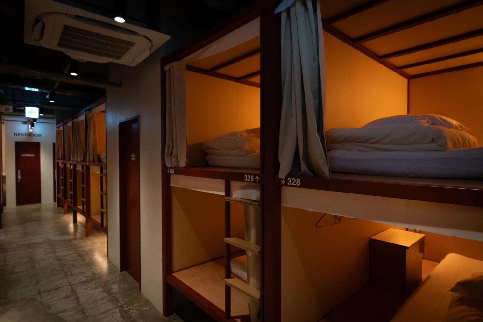 Helio Hostel Sapporo Eksteriør billede