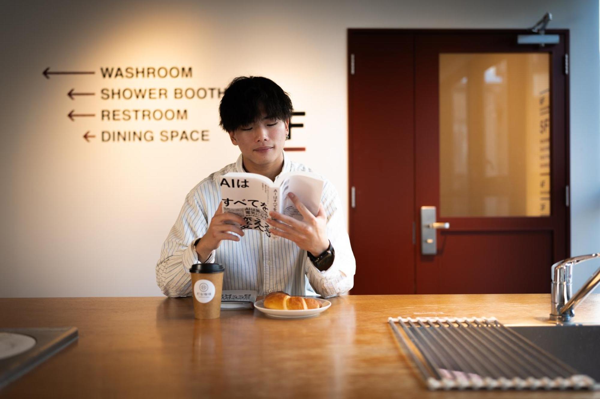 Helio Hostel Sapporo Eksteriør billede