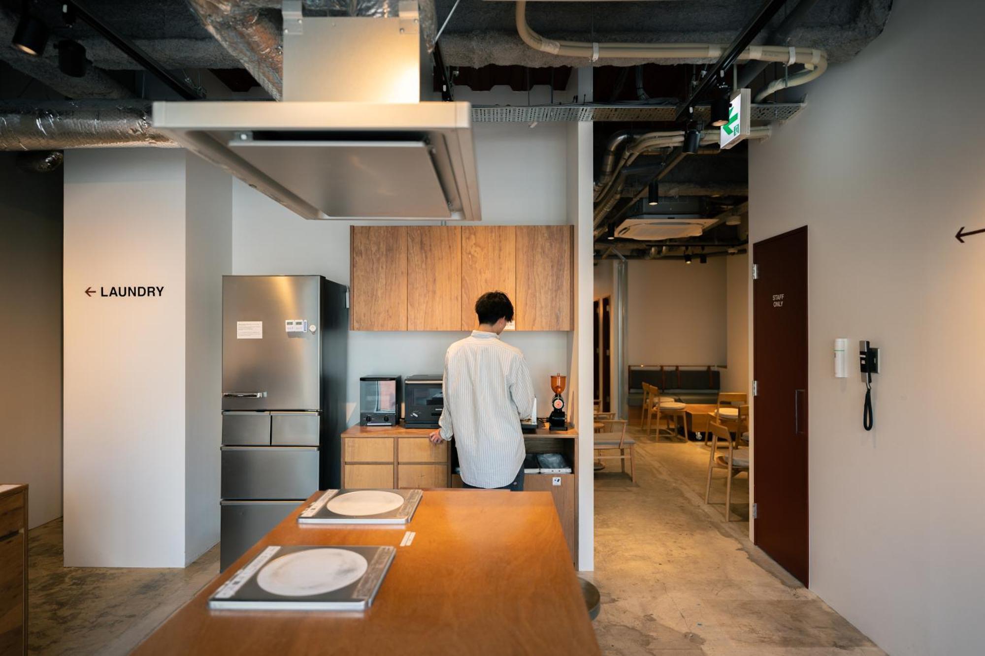 Helio Hostel Sapporo Eksteriør billede
