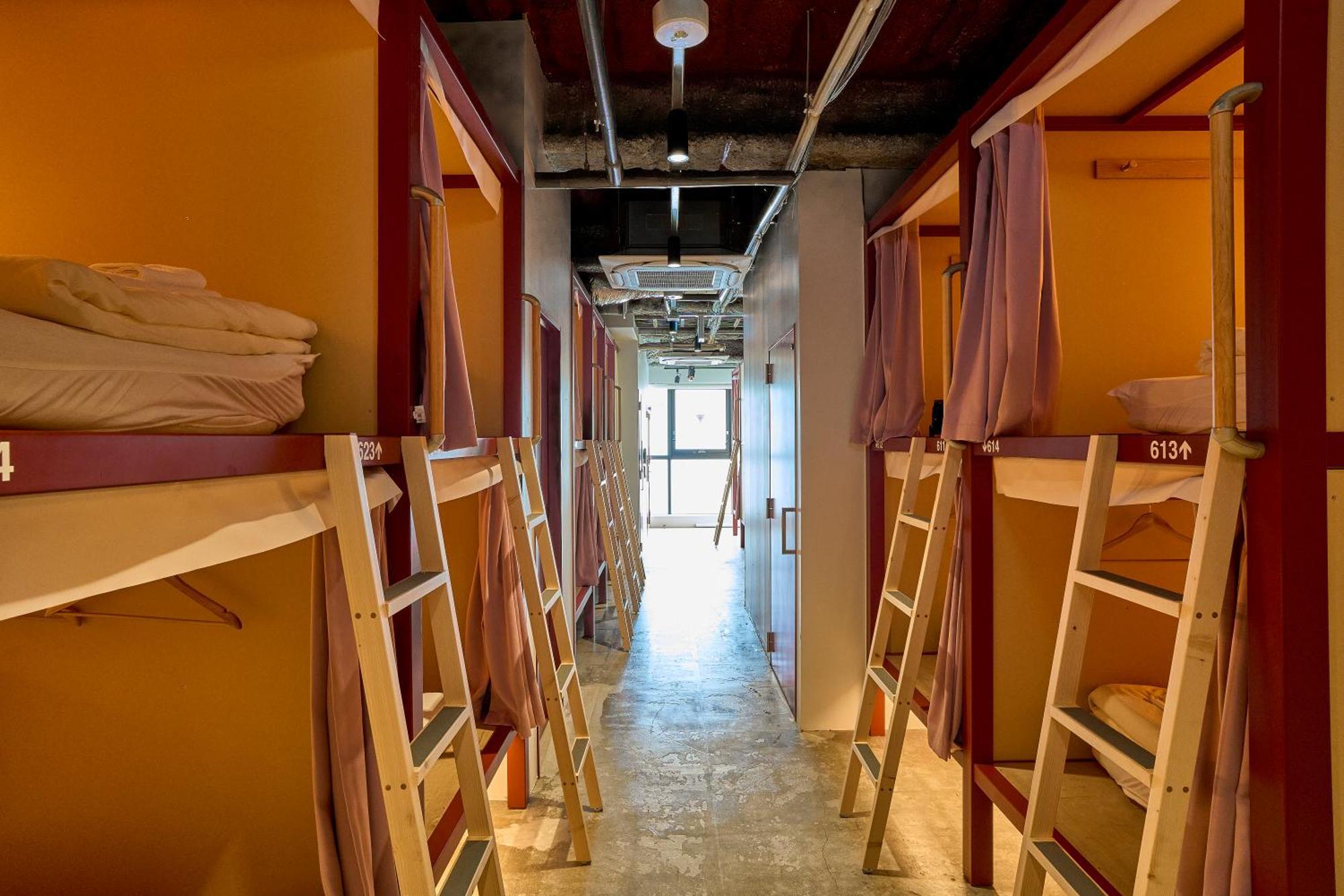 Helio Hostel Sapporo Eksteriør billede