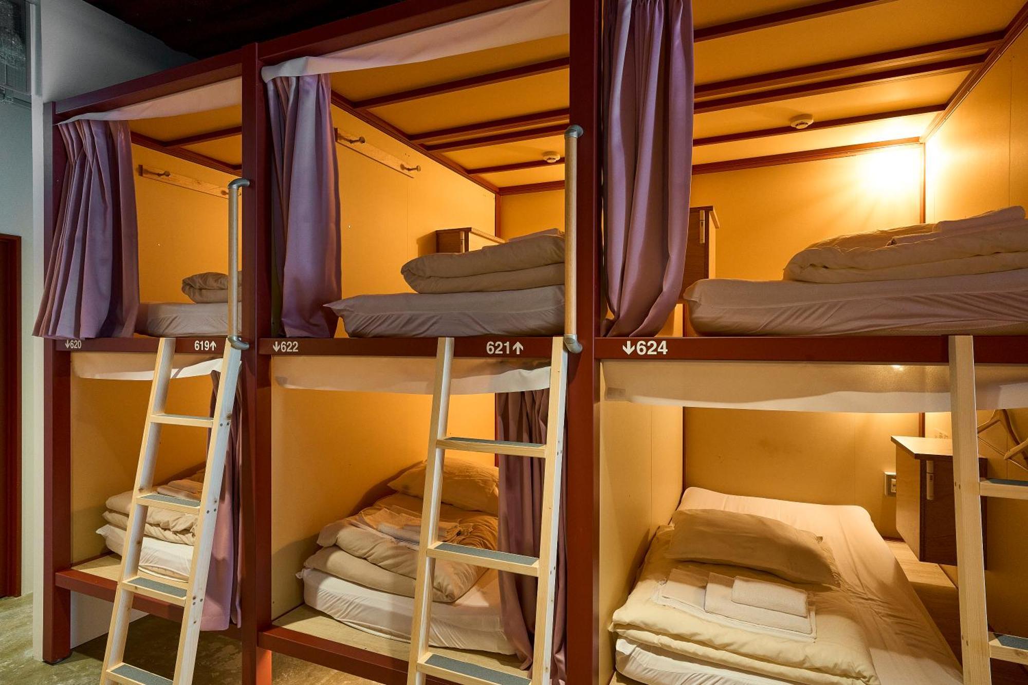 Helio Hostel Sapporo Eksteriør billede