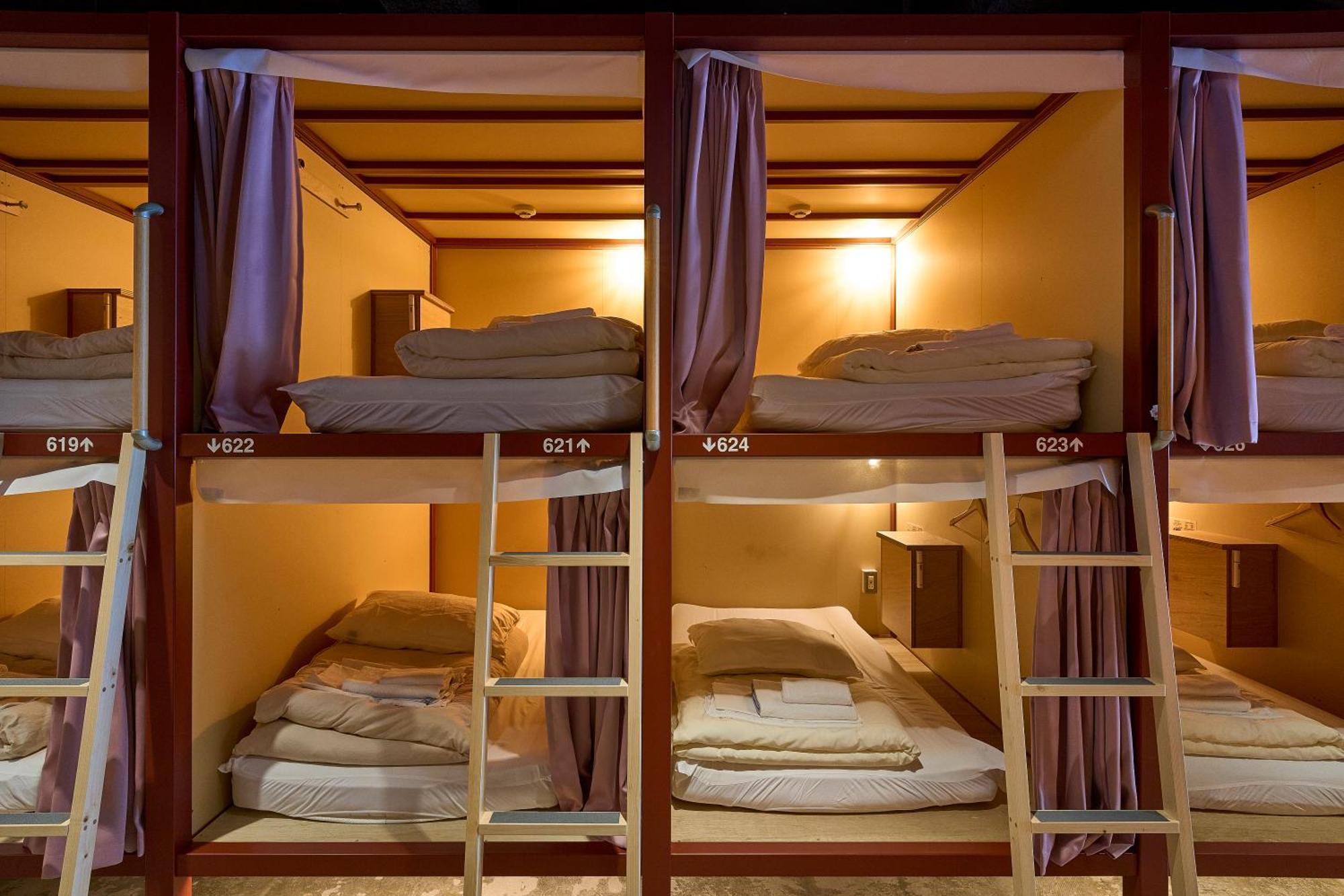 Helio Hostel Sapporo Eksteriør billede